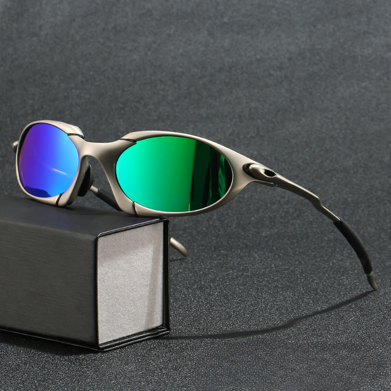 Skanto | Men's Sport Polarized Sunglasses – UV Protection with Lightweight Metal Frame