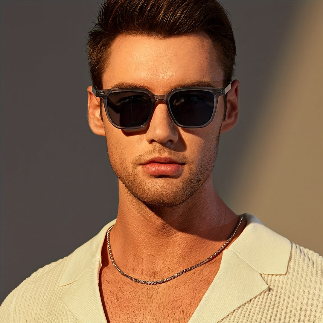 Kalsten | Men's Sunglasses RetroSquare – Lightweight, Stylish and Durable