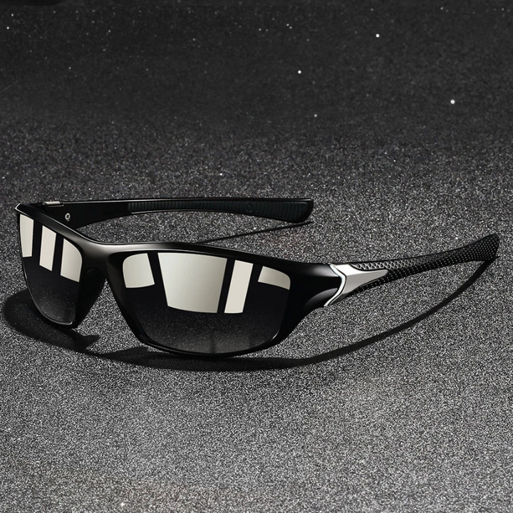 Kalsten | Men’s Polarised Sunglasses – UV400 Protection with Lightweight Metal Frame