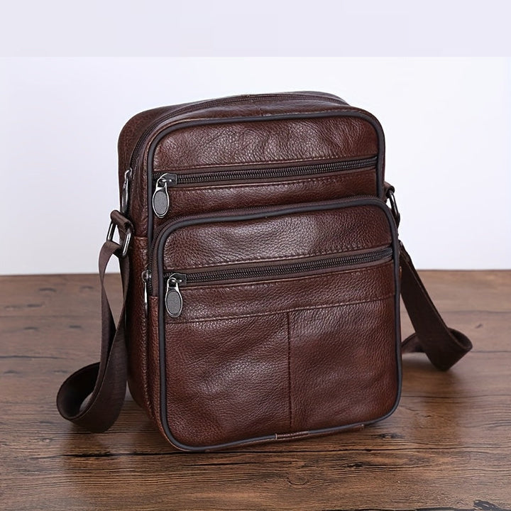 Men’s Leather Shoulder Bag