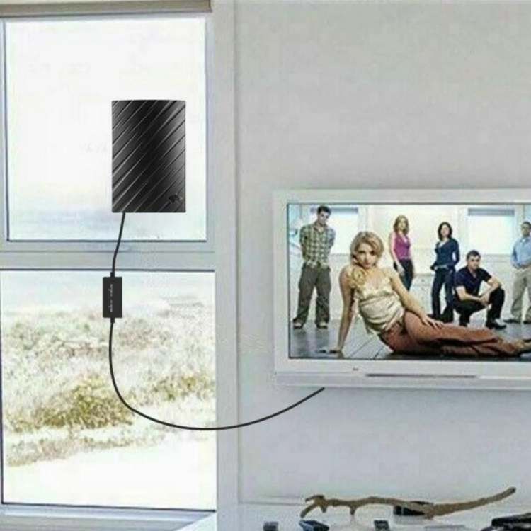 Skanto | 4K Indoor TV Antenna | 600-Mile Range, Plug & Play Setup for Free HD Channels