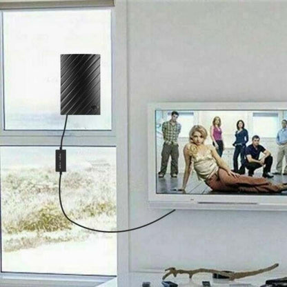 Skanto | 4K Indoor TV Antenna | 600-Mile Range, Plug & Play Setup for Free HD Channels