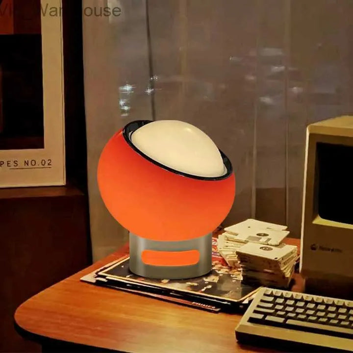 Elegant Bauhaus Table Lamp made of Opal Glass | Kalsten