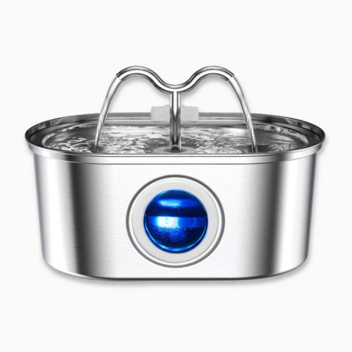 Cats Water Fountain made of Stainless Steel – Quiet, Hygienic and BPA-free – 2L Capacity | Kalsten