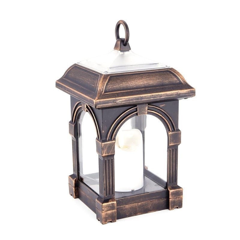 Kalsten | Vintage Outdoor Lantern | SolarHeritage