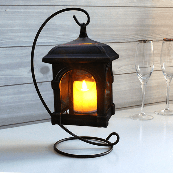 Kalsten | Vintage Outdoor Lantern | SolarHeritage