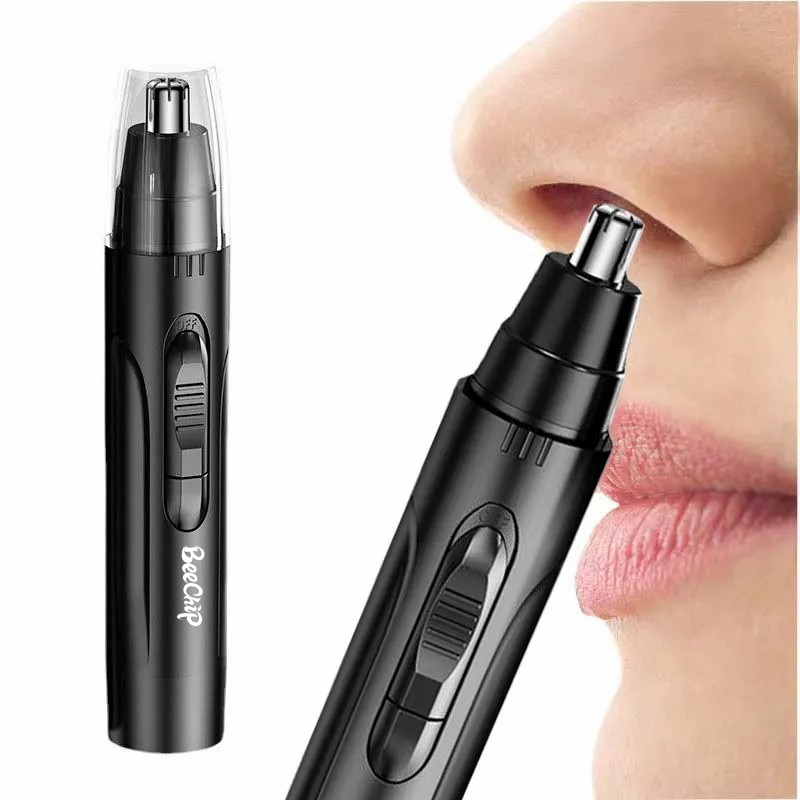 Skanto | Rechargeable Nose and Ear Hair Trimmer – Pain-Free for Men and Women