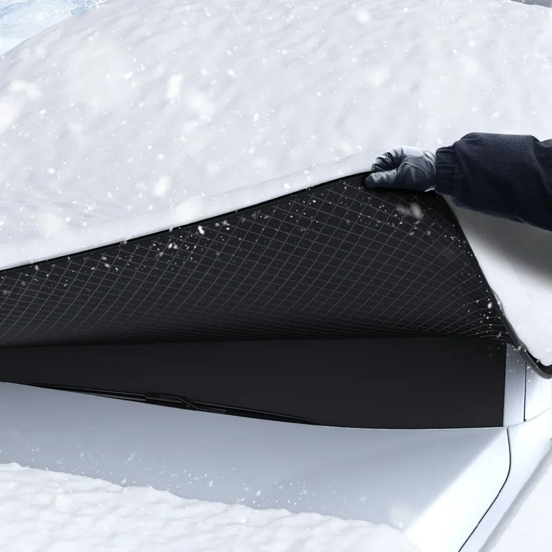 FrostGuard Magnetic Car Snow & Ice Cover
