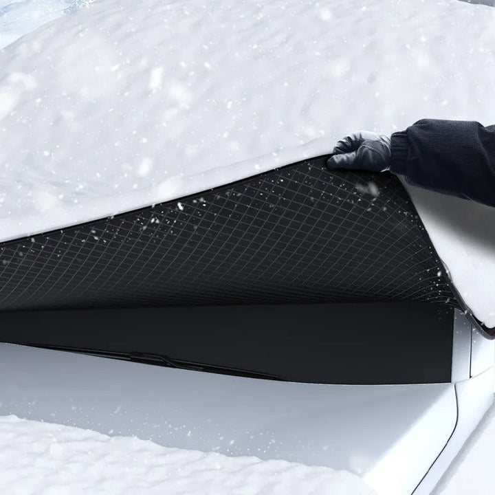 FrostGuard Magnetic Car Snow & Ice Cover