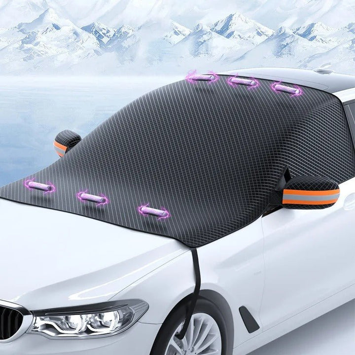 FrostGuard Magnetic Car Snow & Ice Cover