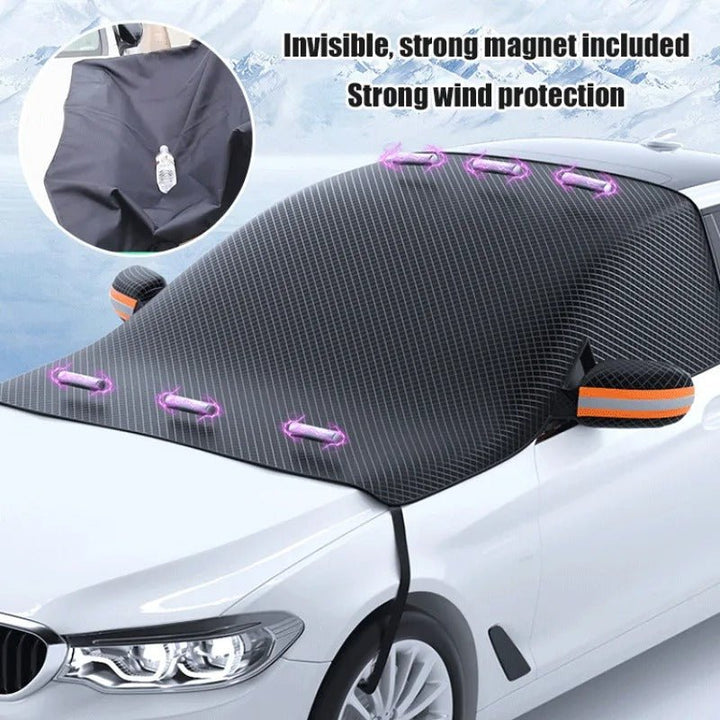 FrostGuard Magnetic Car Snow & Ice Cover