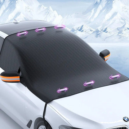 Skanto | FrostGuard Cover – Magnetic Car Snow Cover for Year-Round Protection