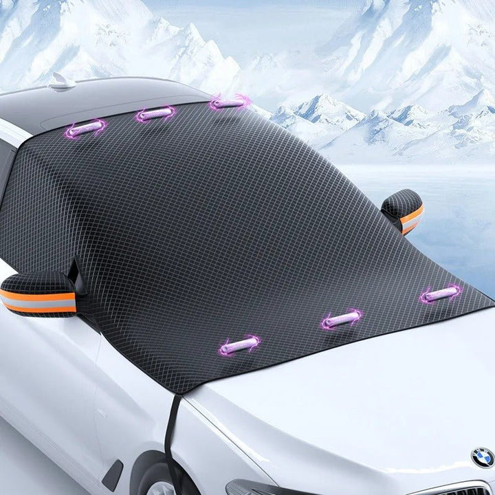 FrostGuard Magnetic Car Snow & Ice Cover