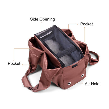 BowLift | Portable Shoulder Pet Carrier