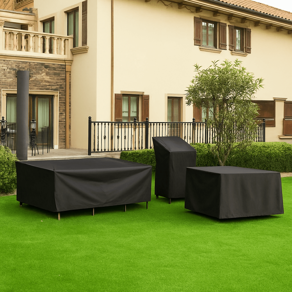 Kalsten | SEASONSAFE – Waterproof Outdoor Furniture Cover for All-Season Protection
