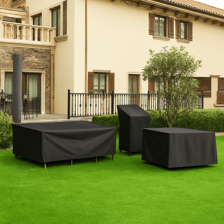 Kalsten | SEASONSAFE – Waterproof Outdoor Furniture Cover for All-Season Protection