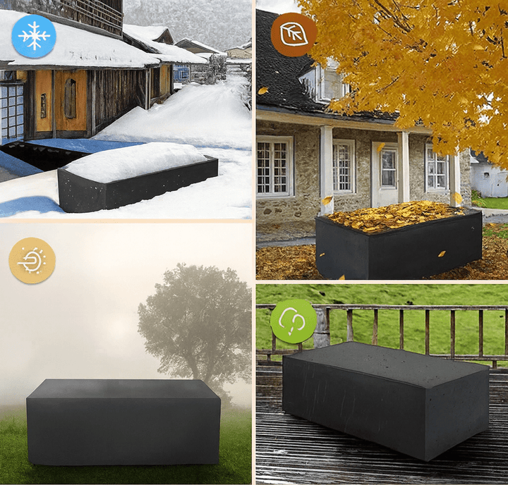 Kalsten | SEASONSAFE – Waterproof Outdoor Furniture Cover for All-Season Protection