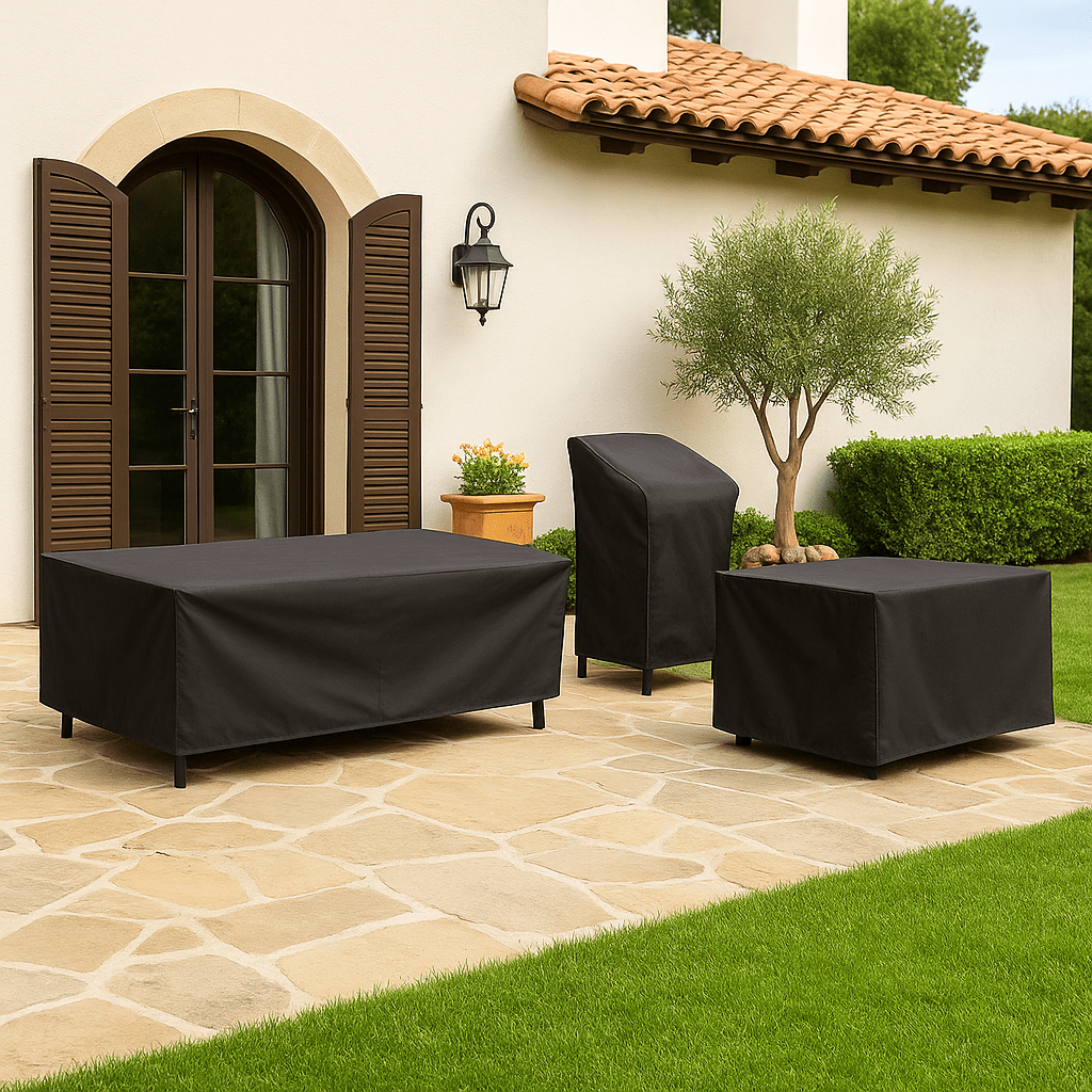 Kalsten | SEASONSAFE – Waterproof Outdoor Furniture Cover for All-Season Protection