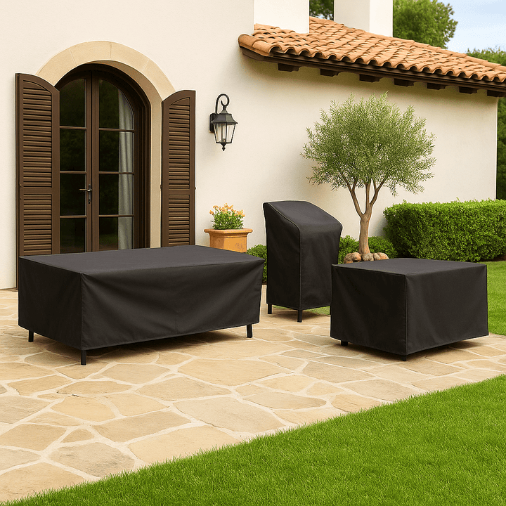 Kalsten | SEASONSAFE – Waterproof Outdoor Furniture Cover for All-Season Protection