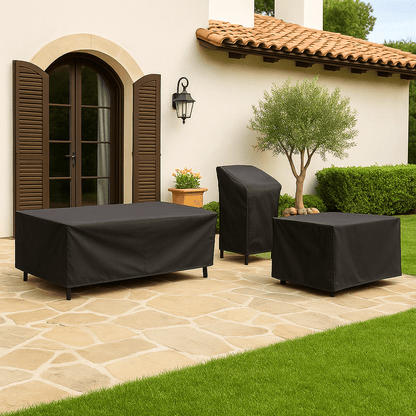 Skanto | SEASONSAFE – Waterproof Outdoor Furniture Protection for Year-Round Coverage