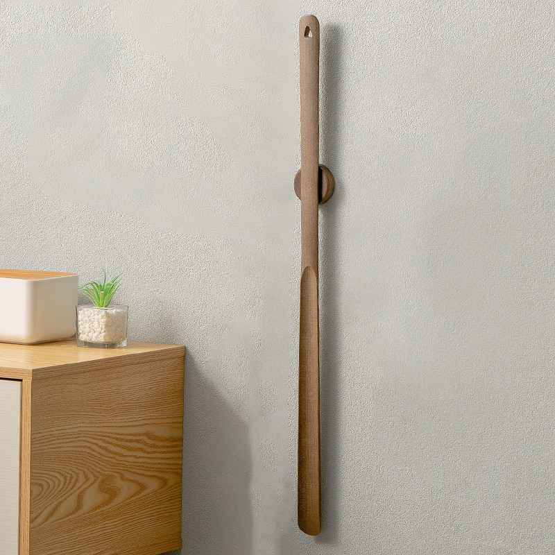Kalsten | Wooden long handle magnetic shoehorn
