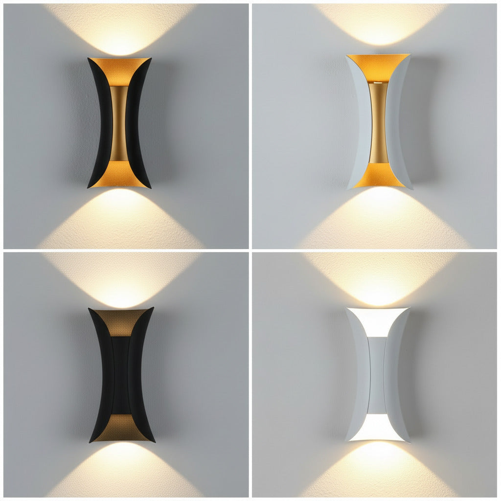 Freyza- Modern Linear LED Wall Sconce - Minimalist Flush Mount with Remote | Kalsten