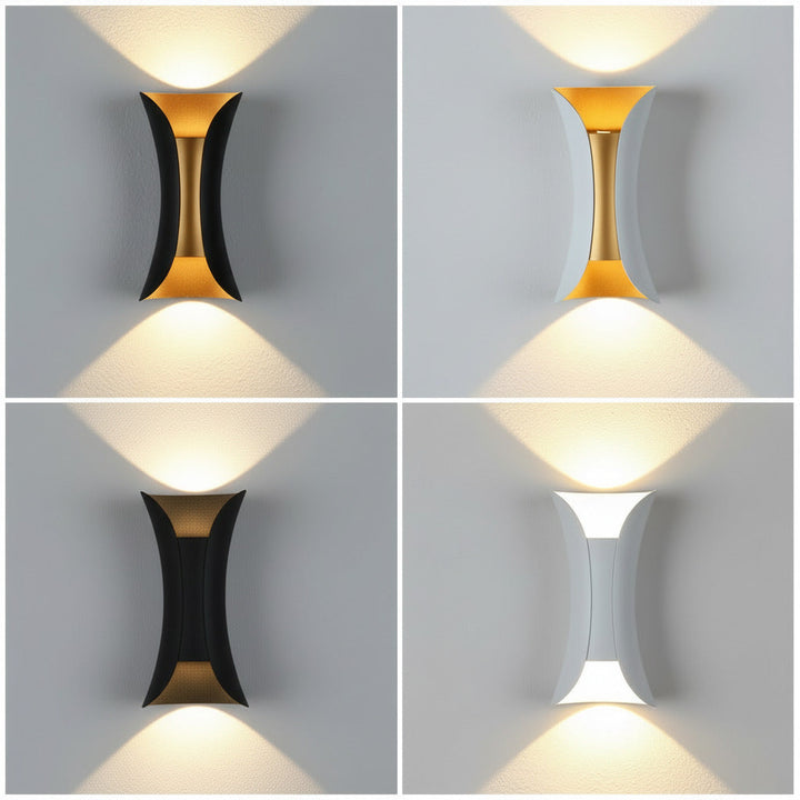 Freyza- Modern Linear LED Wall Sconce - Minimalist Flush Mount with Remote | Kalsten