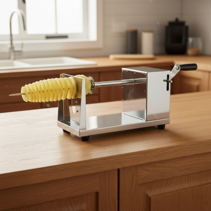 Stainless Steel Spiral Cutter for Even Spirals | Kalsten