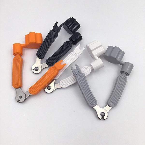 3-in-1 Tool for Changing Guitar Strings | Kalsten