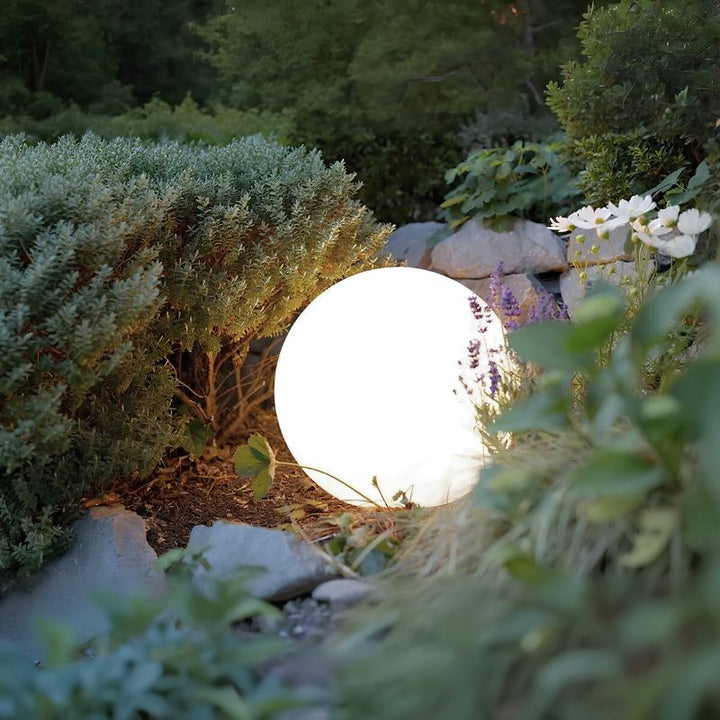 Kalsten | Waterproof Solar-Garden Ball Lamps – RGB LED Lighting for Outdoors