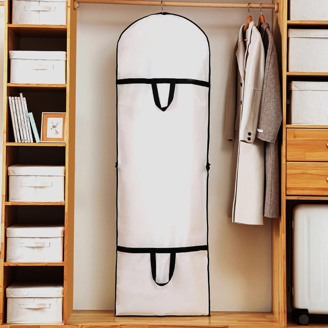 Extra-Long Dress & Gown Garment Bag – 180cm Protective Covers with Handles | Kalsten