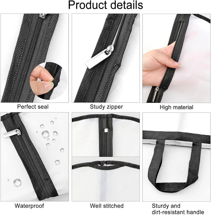 Extra-Long Dress & Gown Garment Bag – 180cm Protective Covers with Handles | Kalsten