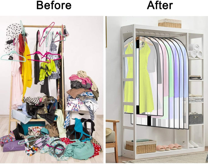 Extra-Long Dress & Gown Garment Bag – 180cm Protective Covers with Handles | Kalsten