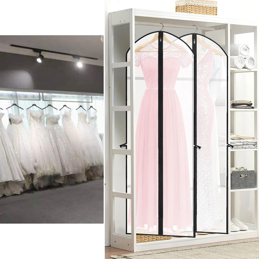 Extra-Long Dress & Gown Garment Bag – 180cm Protective Covers with Handles | Kalsten