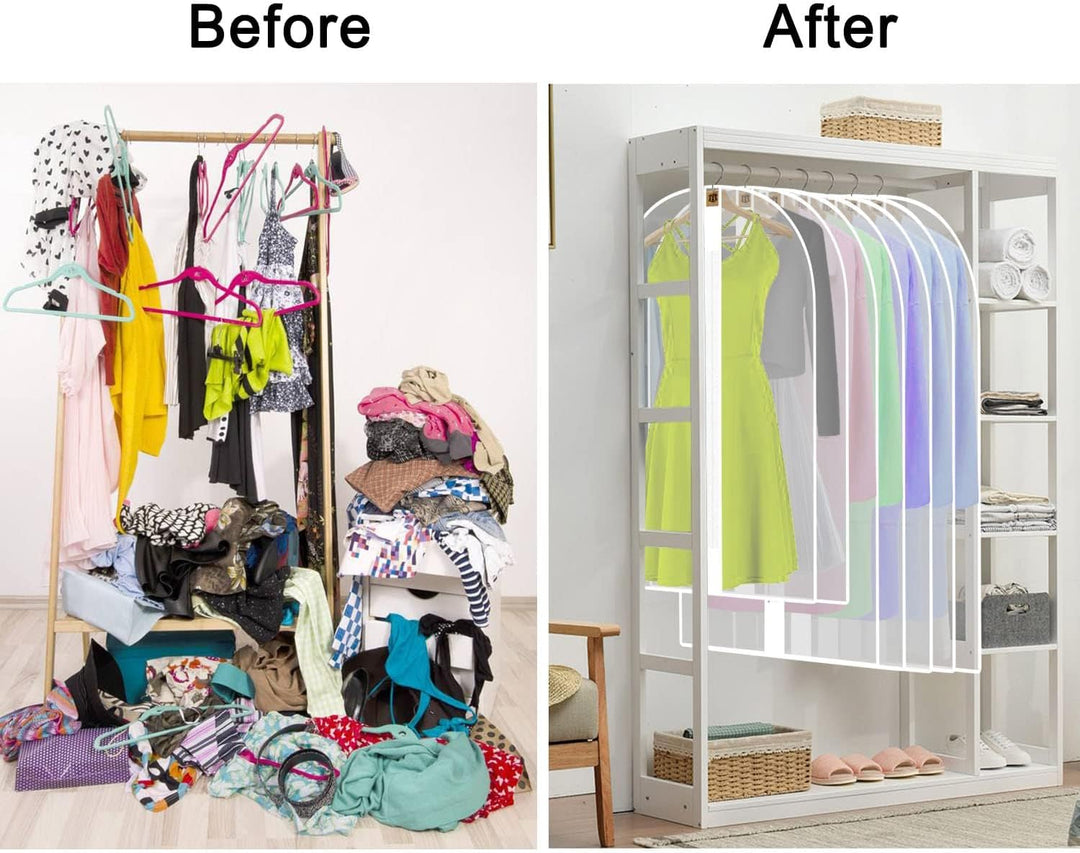 Extra-Long Dress & Gown Garment Bag – 180cm Protective Covers with Handles | Kalsten