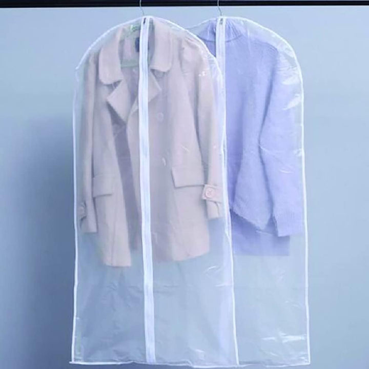 Clear Garment Storage Bags – Pack of 5 (Buy 1, Get 1 FREE) | Kalsten