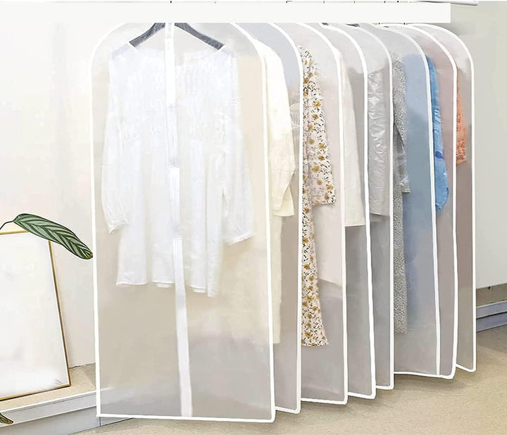 Clear Garment Storage Bags – Pack of 5 (Buy 1, Get 1 FREE) | Kalsten