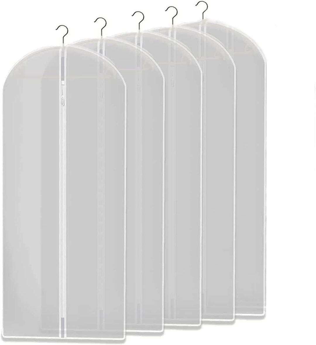 Clear Garment Storage Bags – Pack of 5 (Buy 1, Get 1 FREE) | Kalsten