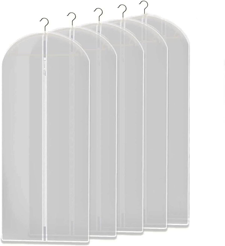 Clear Garment Storage Bags – Pack of 5 (Buy 1, Get 1 FREE) | Kalsten