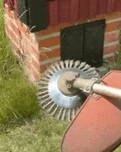 SteelForce Brush Trimmer Head for Effortless Weeding | Kalsten