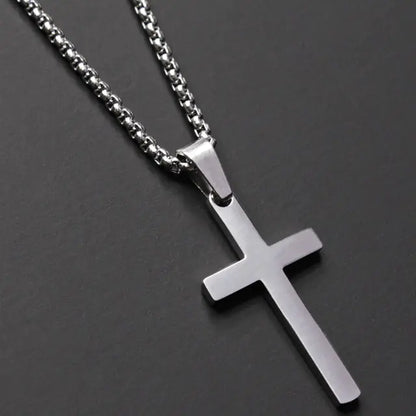 Classic Cross Men’s Necklace Skanto