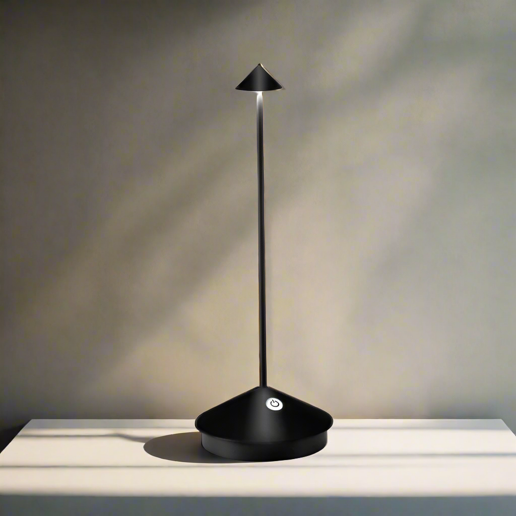 Wireless Rechargeable Table Lamp – Dimmable