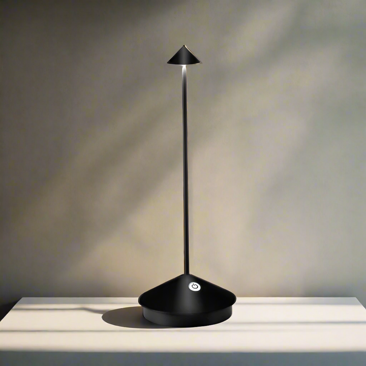 Wireless Rechargeable Table Lamp – Dimmable
