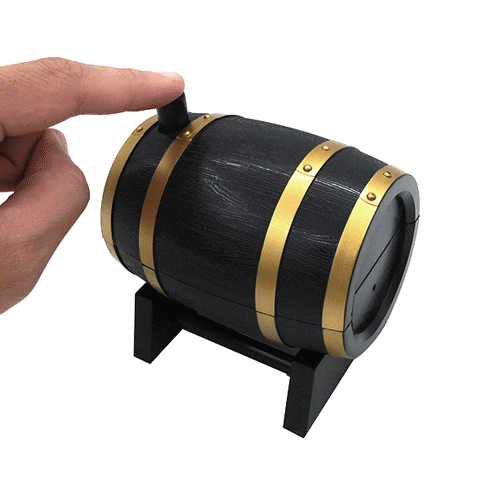 Wine Barrel Toothpick Dispenser | Kalsten