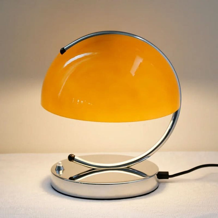 Mushroom Glass Table Lamp in Danish Style | Kalsten
