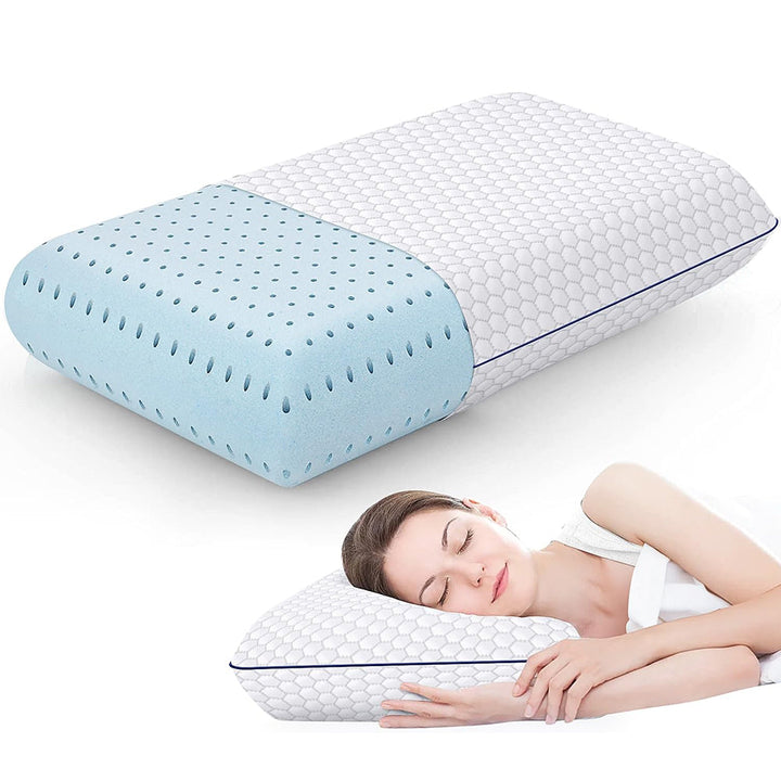 GeliPillex Cooling Gel Memory Foam Pillow | Kalsten