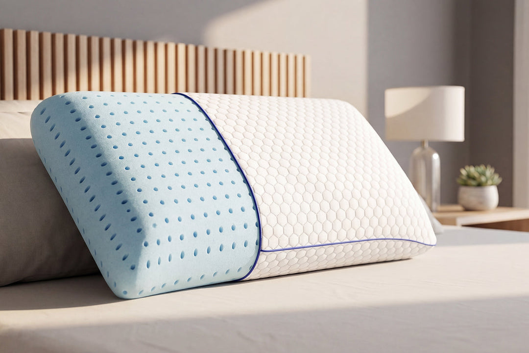 GeliPillex Cooling Gel Memory Foam Pillow | Kalsten
