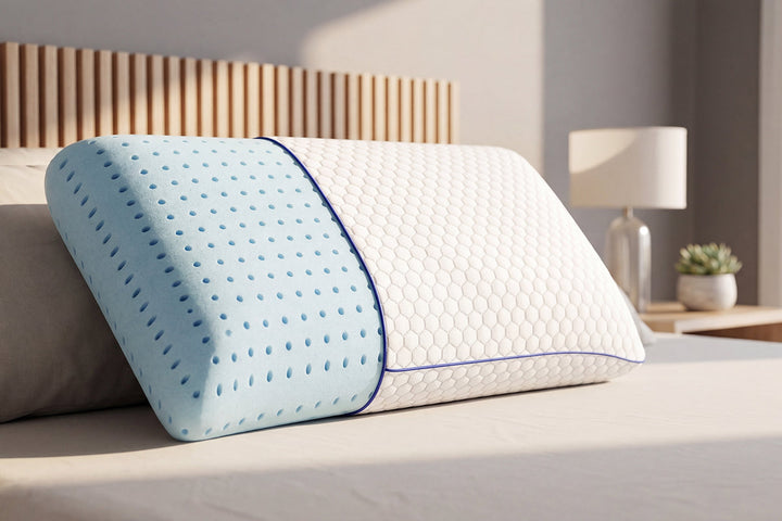 GeliPillex Cooling Gel Memory Foam Pillow | Kalsten