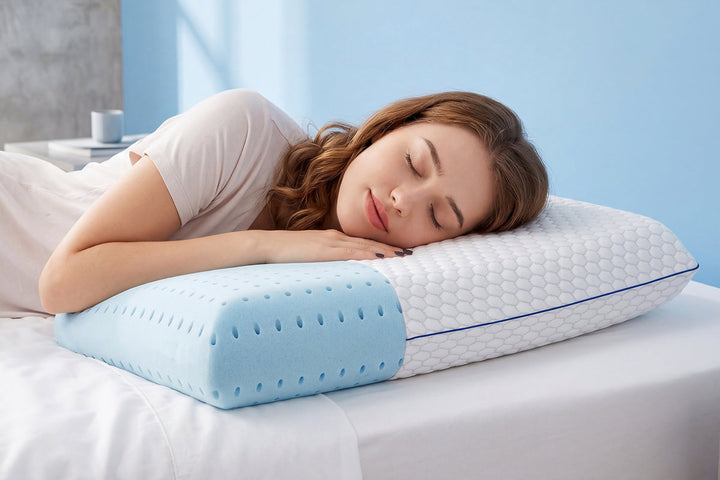GeliPillex Cooling Gel Memory Foam Pillow | Kalsten