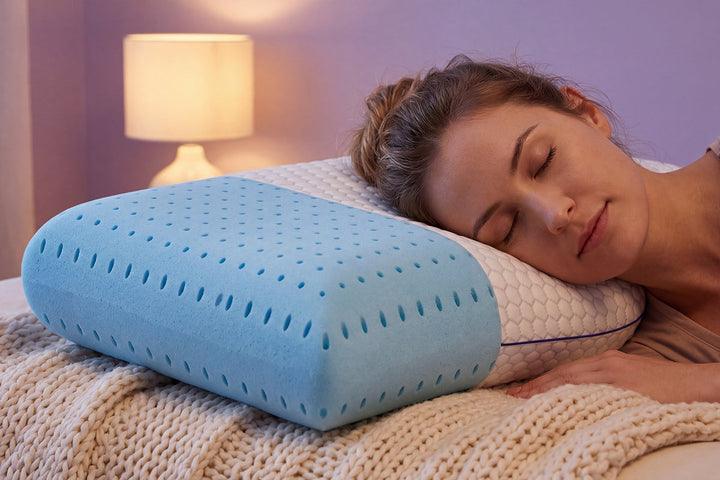 GeliPillex Cooling Gel Memory Foam Pillow | Kalsten